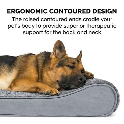 Image showing  Ultra Plush Luxe Lounger Orthopedic Pet Bed