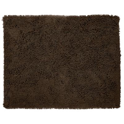 Image showing 6 th FurHaven Extra Large Muddy Paws Towel and Shammy Rug, Mud