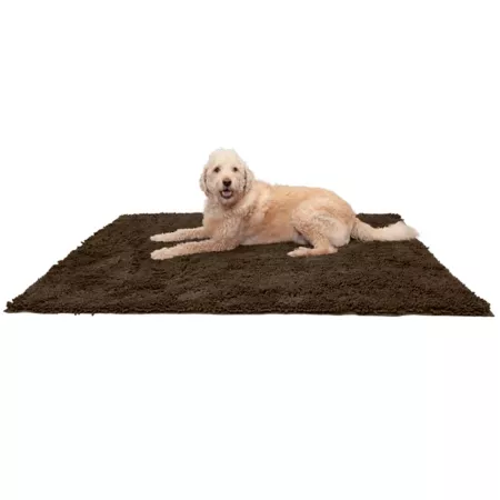 FurHaven Jumbo Plus Muddy Paws Shammy Mud Towel and Mat Pet Blankets & Throws