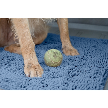 FurHaven Jumbo Plus Muddy Paws Towel & Shammy Rug - Blue at Tractor Supply  Co.