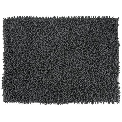 Image showing 6 th FurHaven Small Muddy Paws Towel & Shammy Rug - Gray