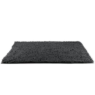 Image showing  Large Muddy Paws Towel & Shammy Rug - Gray