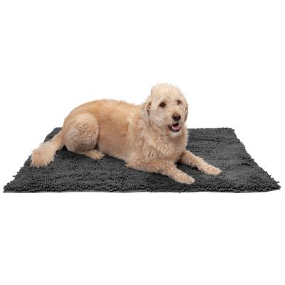 FurHaven Extra Large Muddy Paws Towel & Shammy Rug - Gray at Tractor Supply  Co.