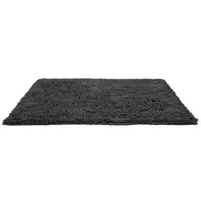 Image showing  Extra Large Muddy Paws Towel and Shammy Rug, Gray