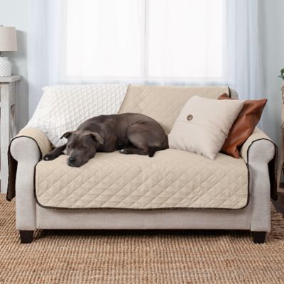 Image showing  Reversible Waterproof Furniture Protectors for Dogs and Cats, Solid