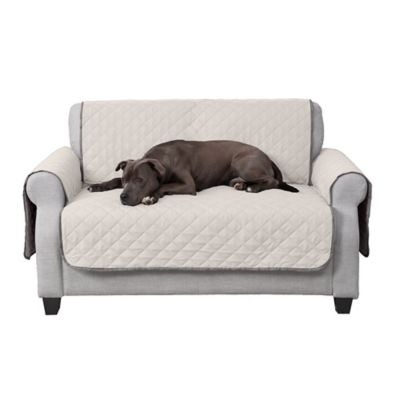 FurHaven Reversible Waterproof Furniture Protectors for Dogs and Cats, Solid