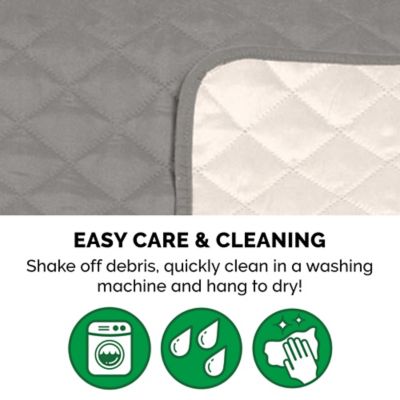 Image showing  Reversible Waterproof Furniture Protectors for Dogs and Cats, Solid