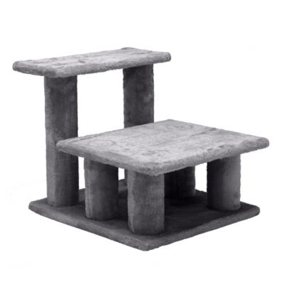 Image showing  Steady Paws 3-Step Pet Stairs