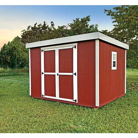 OverEZ 120 in. x 120 in. Shed Kit in a Box