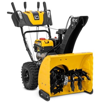Cub Cadet 24 in. Gas 2X 2-Stage Snow Blower with IntelliPower Optimized Performance