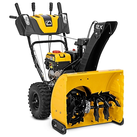 Cub Cadet 24 in. 2X 2-Stage Snow Blower with IntelliPower Optimized Performance