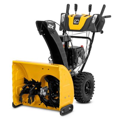 Image showing  2X 24 in. 243cc 2-Stage Gas Snow Blower