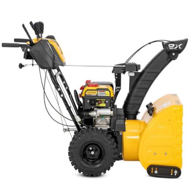 Image showing  2X 24 in. 243cc 2-Stage Gas Snow Blower