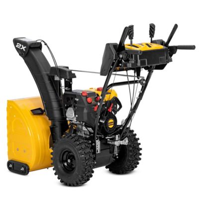 Image showing  2X 24 in. 243cc 2-Stage Gas Snow Blower