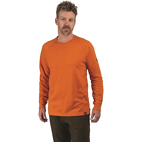 Walls Outdoor Goods Men's Long-Sleeve Cross UPF 50+ Work T-Shirt