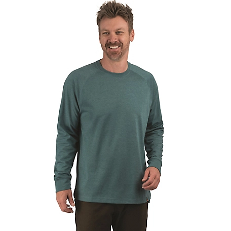 Walls Outdoor Goods Men's Long-Sleeve Cross UPF 50+ Work T-Shirt at Tractor  Supply Co.