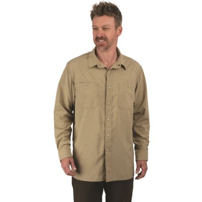 Walls Outdoor Goods Long-Sleeve Allen UPF 50+ Work Shirt