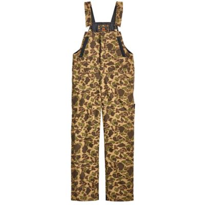 Walls Outdoor Goods Camo Super Duck Frost Insulated Bib