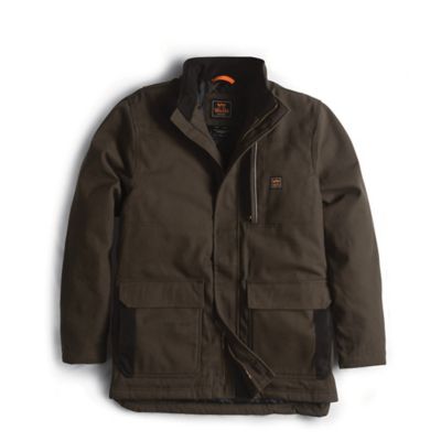 Walls Outdoor Goods Cypress DWR Duck Insulated Work Coat The poor jacket had seen its day as he uses it almost daily working cattle during the winter at the ranch