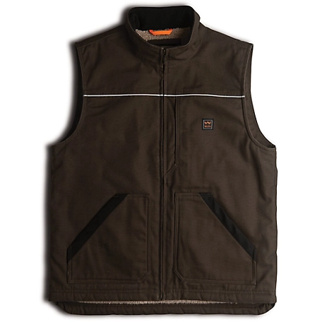 Walls Outdoor Goods Coleman Sherpa-Lined DWR Duck Work Vest at Tractor ...