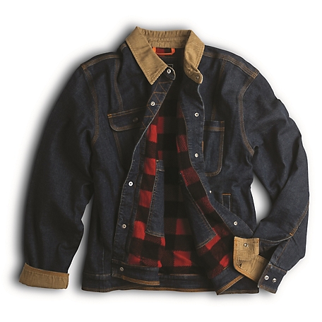 Walls Outdoor Goods Men's Walls Vintage Amarillo Denim Jacket
