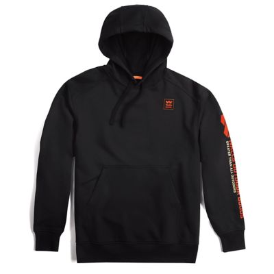 Walls Outdoor Goods Men's Graphic Logo Hoodie