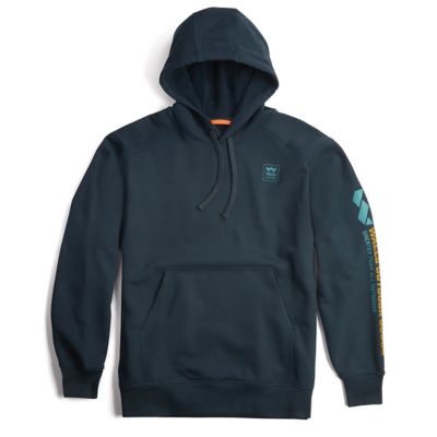 Walls Outdoor Goods Men's Graphic Logo Hoodie