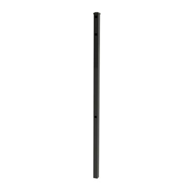 Ironcraft Fences 79 in. Aluminum End/Gate Fence Post with Cap