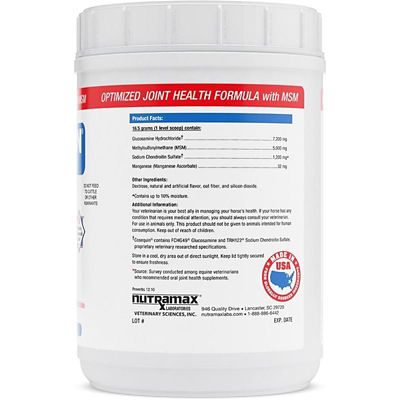 Image showing  Optimized with MSM Equine Joint Health Supplement Powder, 1,400g