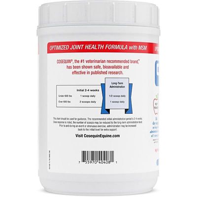 Image showing  Optimized with MSM Equine Joint Health Supplement Powder, 1,400g