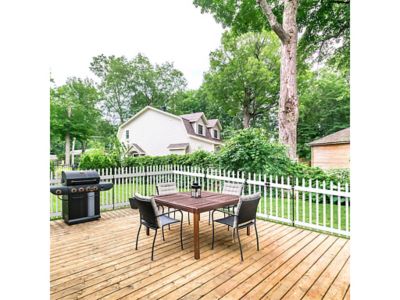 Image showing 9 th Yardlink 34 in. x 45 in. White No Dig Vinyl Fence Panel