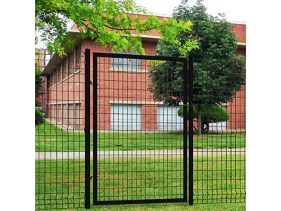 Image showing  6 ft. x 5 ft. Euro Straight Steel Fence Gate