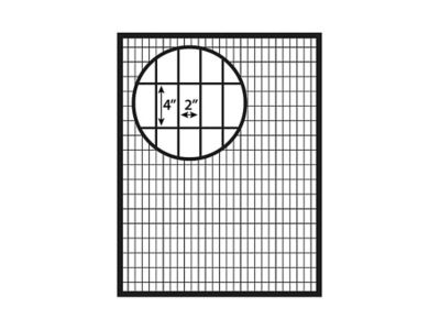 Image showing 5 th Ironcraft Fences 6 ft. x 5 ft. Euro Straight Steel Fence Gate