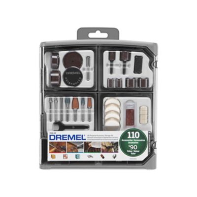 Dremel All-Purpose Accessory Kit, 110-Pack