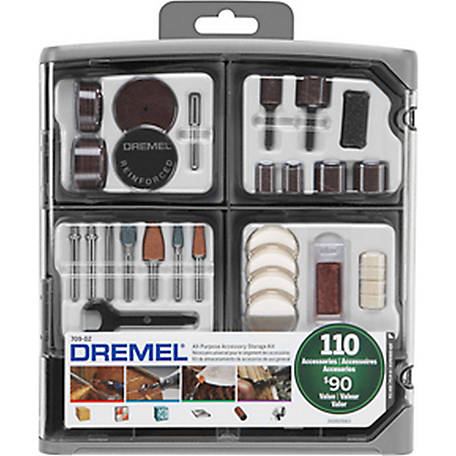 Dremel All-Purpose Accessory Kit, 110-Pack