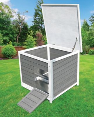 Image showing 8 th Zylina 2-Compartment Nesting and Roosting Box