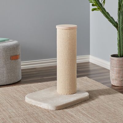 Image showing  24.4 in. Maple Cat Tree, Beige