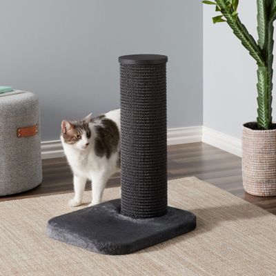 Two by Two 24.4 in. Maple Cat Tree, Gray