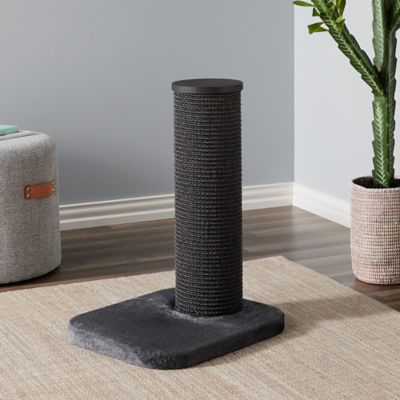 Image showing  24.4 in. Maple Cat Tree, Gray