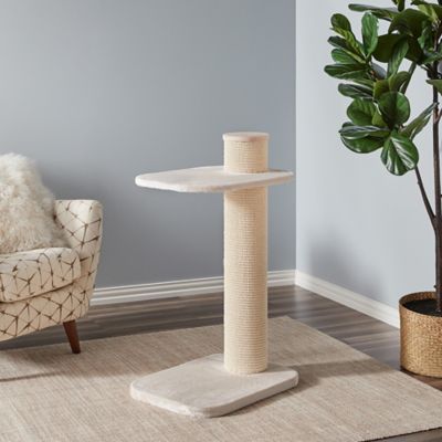 Image showing  38.2 in. Maple Cat Tree, Beige