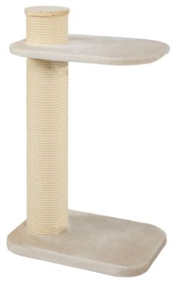 Image showing  38.2 in. Maple Cat Tree, Beige