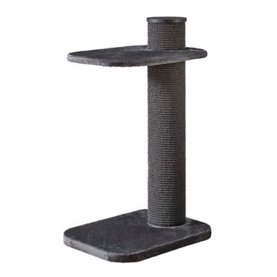 Image showing  38.2 in. Maple Cat Tree, Dark Gray