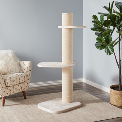 Image showing  58.3 in. Maple Cat Tree