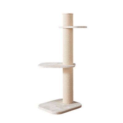 Image showing  58.3 in. Maple Cat Tree