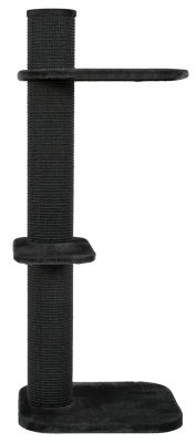 Image showing  58.3 in. 3-Tier Maple Cat Tree, Dark Gray