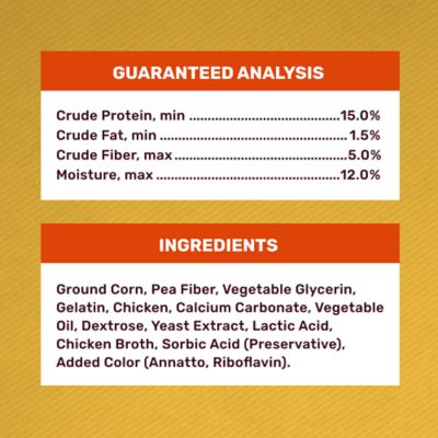 Image showing  Chicken-Wrapped Rawhide-Free Twists Dog Chew Treats, 50 ct.