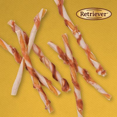 Image showing  Chicken-Wrapped Rawhide-Free Twists Dog Chew Treats, 50 ct.