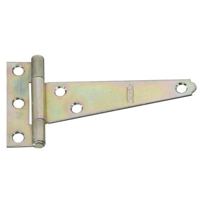National Hardware 4 in. Light T-Hinge, Zinc