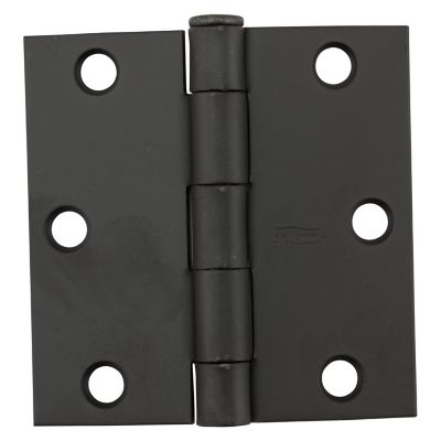 National Hardware 3 in. Door Hinge, Oil Rubbed Bronze