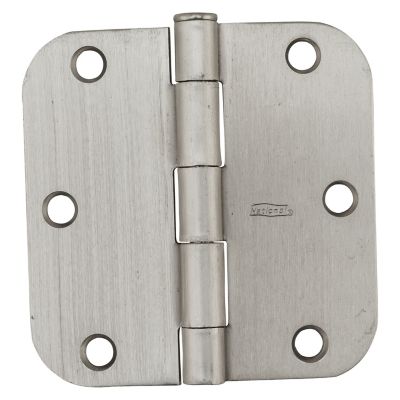 National Hardware 3-1/2 in. Door Hinge, Satin Nickel, N830-242